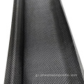 3K 200G Twill Braided Carbon Fiber Fiber Roll